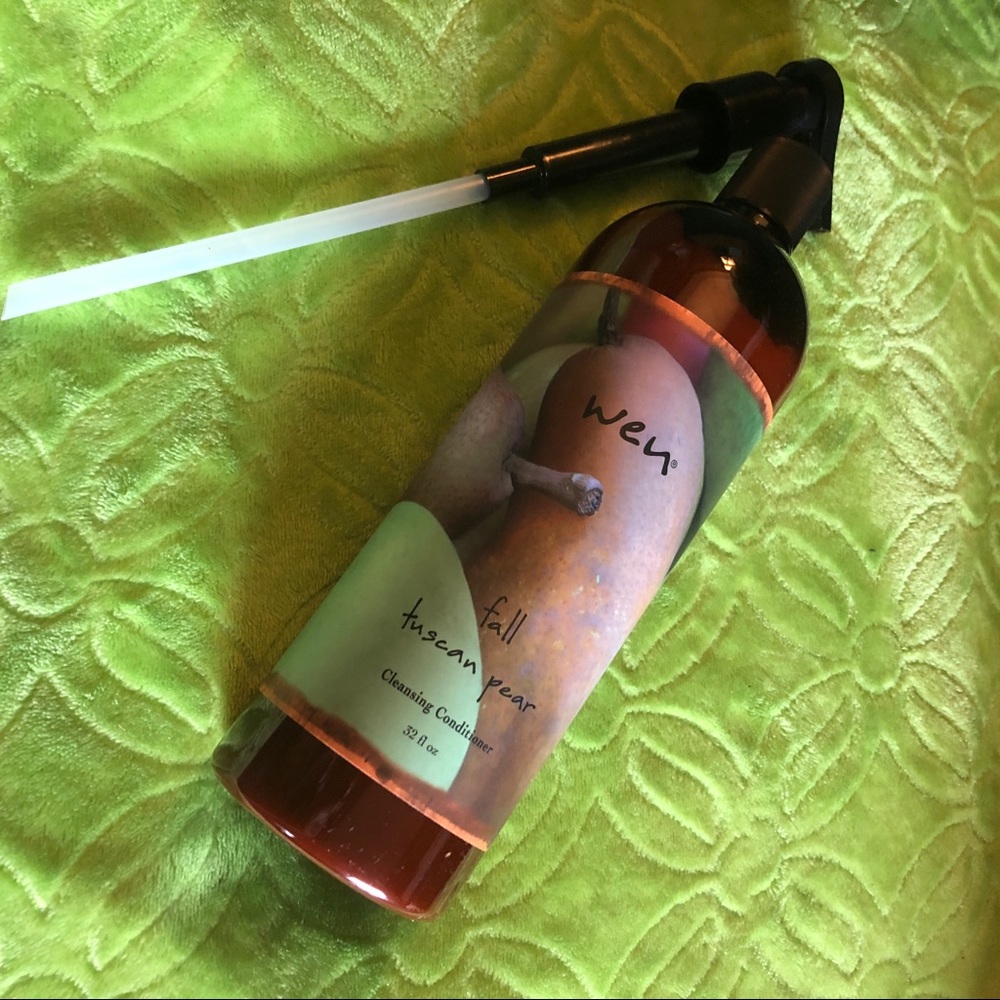 WEN Tuscan Pear Cleansing Conditioner